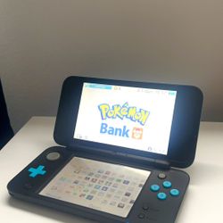 2DS XL Fully Loaded 100+ Games & Poke Transporter + Bank!