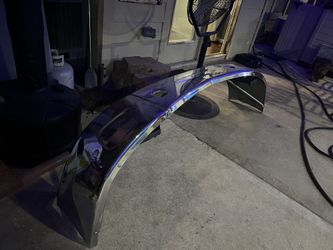 Peterbuilt 579 Bumper 2016