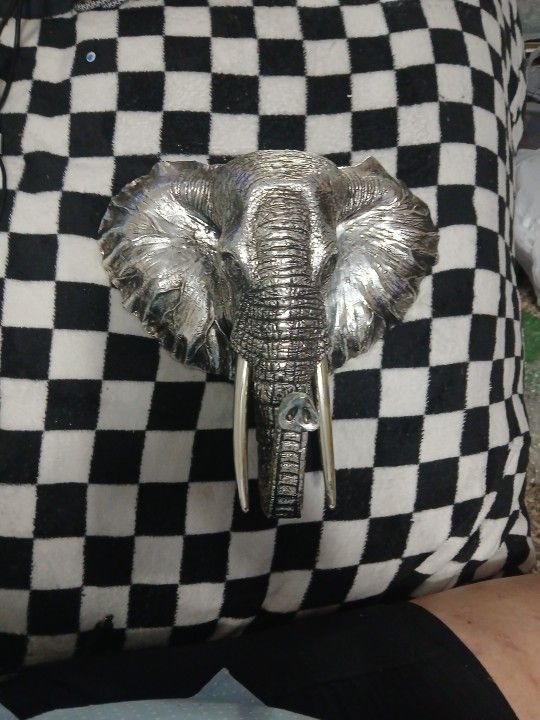 Elephant Head Wall Hanger