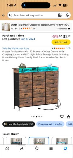 Dresser 12 drawers