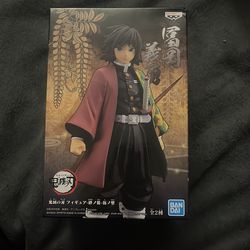 Demon slayer water hashira Giyu Tomioka figure