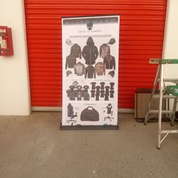Trade Show Retractable Banner Kit Put Your Own Sign In Them