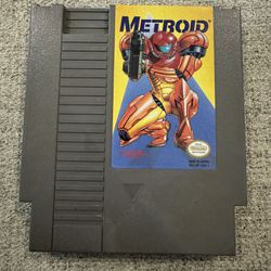 Metroid For NES (Nintendo Entertainment System)