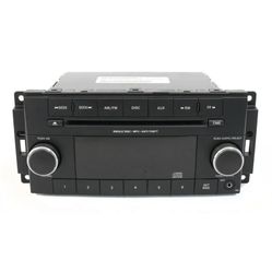 2013-17 Chrysler Dodge Jeep AM FM MP3 Radio CD Player Part P05091195AC Face RES
