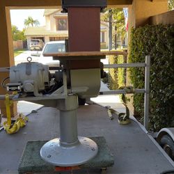 Porter Cable Model B3 Vintage Belt Sander. 2 HP, 220 Volt, 3 Phase Fairbanks Morse Motor