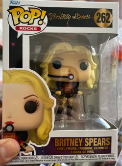 Funko POP! Rocks: Britney Spears [Circus] #262