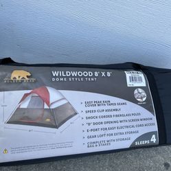 DOME TENT 4 PERSONS 