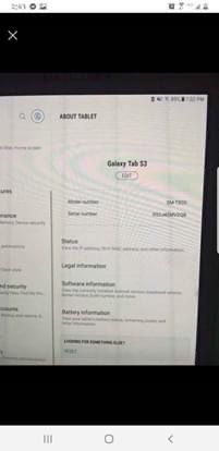 Galaxy Tab S3