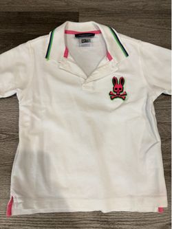 Psycho Bunny boy shirts