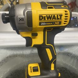 20V MAX XR Cordless Brushless 3-Speed 1/4 in. Impact Driver (Tool Only)