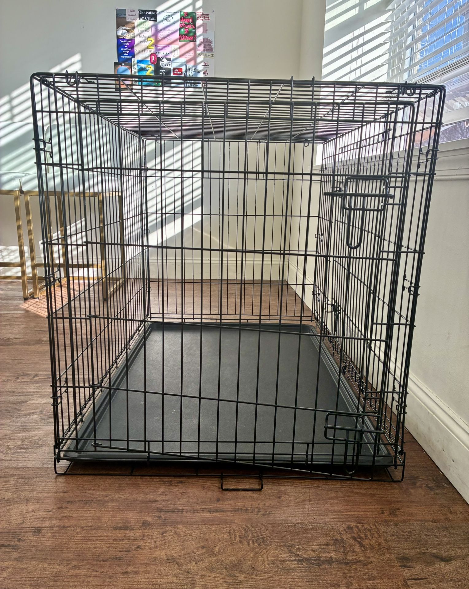 Large dog cage