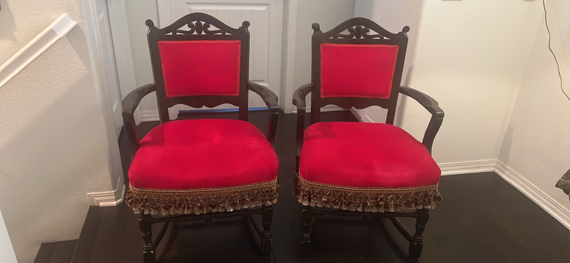 Set Of Spanish Chairs ❤️