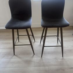 Bronze Bar Stool Chairs 