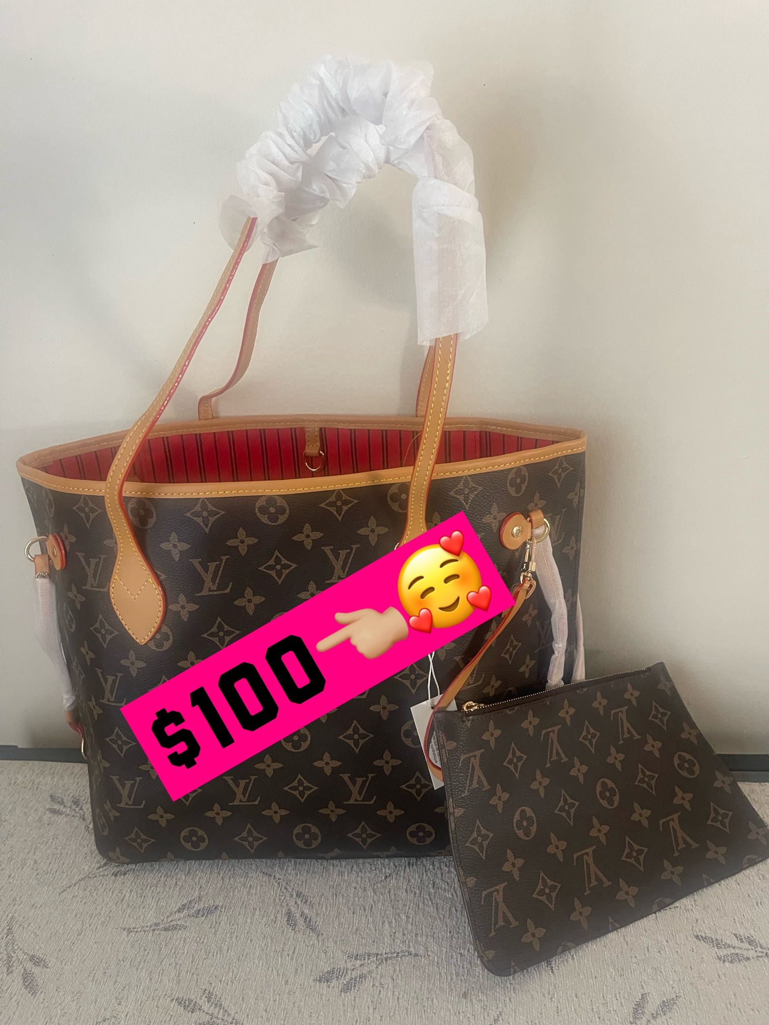 Neverfull π $100 ππΌ