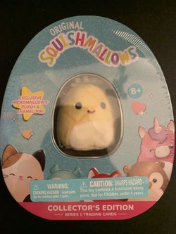Squishmallows Collectable Tin