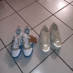 2 Pairs Of Nikes 