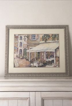 Outdoor cafe picture