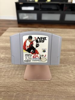 Original Nintendo 64 (N64) Game NHL 99