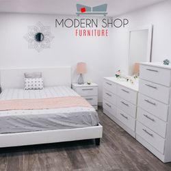 Bedroom Set ( Juego De Cuarto)💮Sold separately too💮Fast delivery