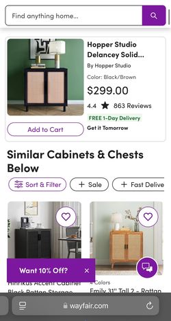 Cabinet