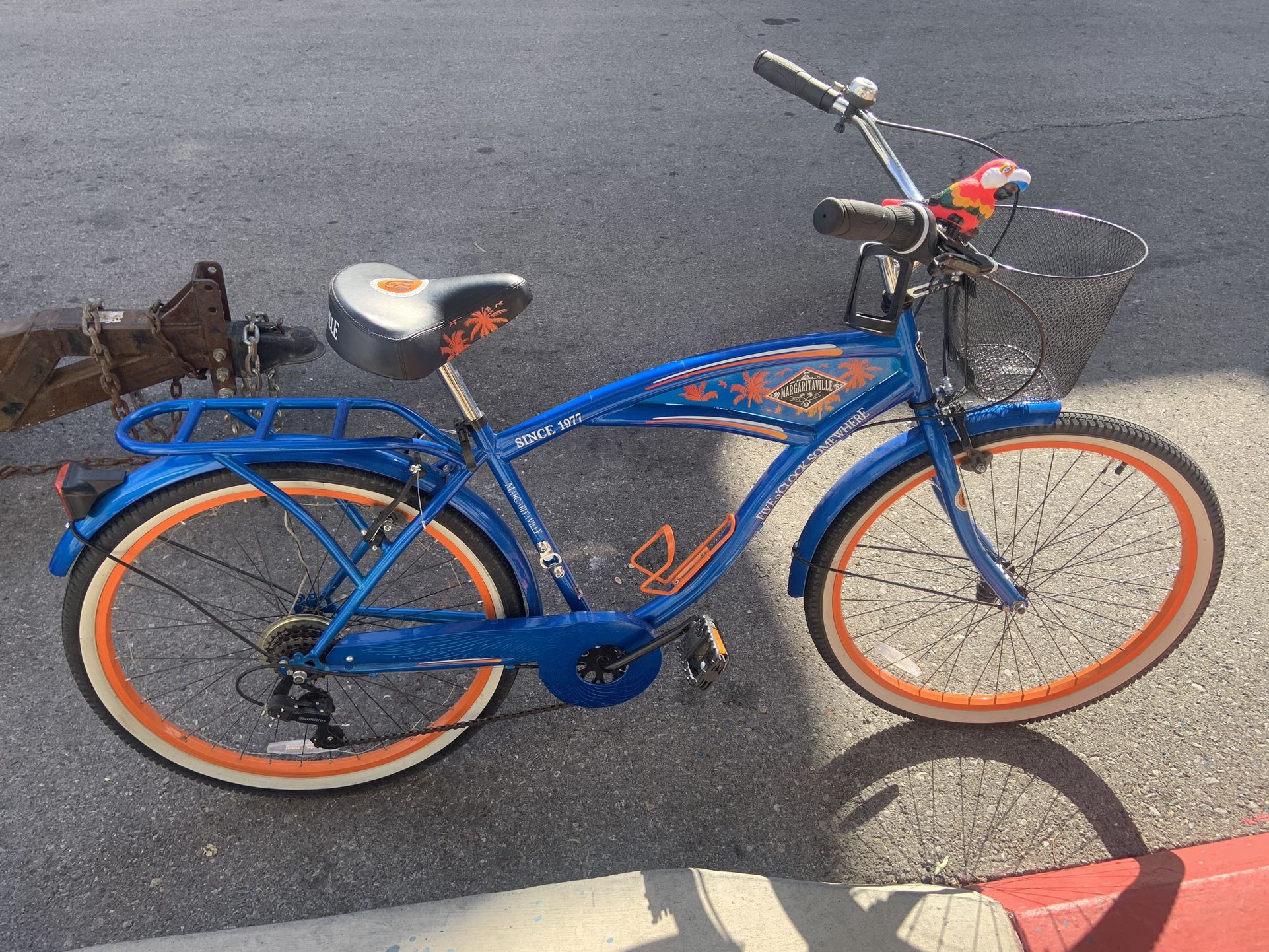 Orange margaritaville bike sale