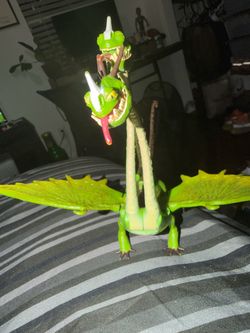 How To Train Your Dragon Barf & Belch Action Figure Spin Master Dreamworks 2013