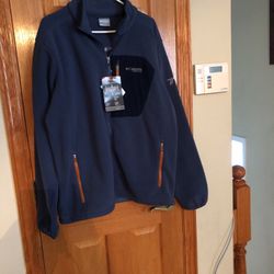 Columbia Titanium Polartec 200 Jacket New Size XL