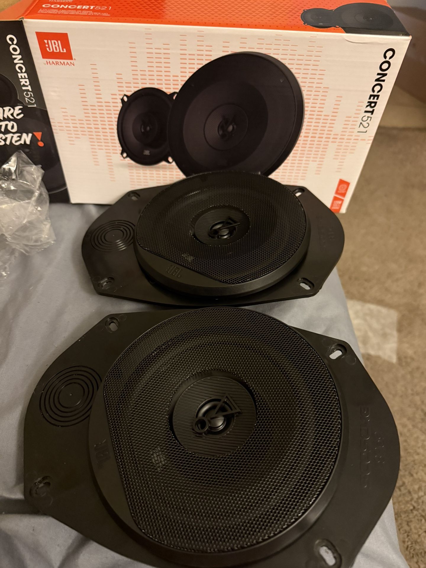 JBL Concert Series 521 Car/Truck Speakers