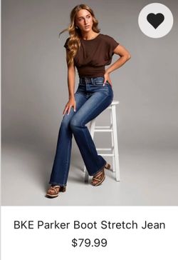 Buckle women jeans