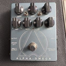 Darkglass Alpha Omega Dual Bass Preamp