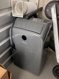 Hisense a/c portable led screen