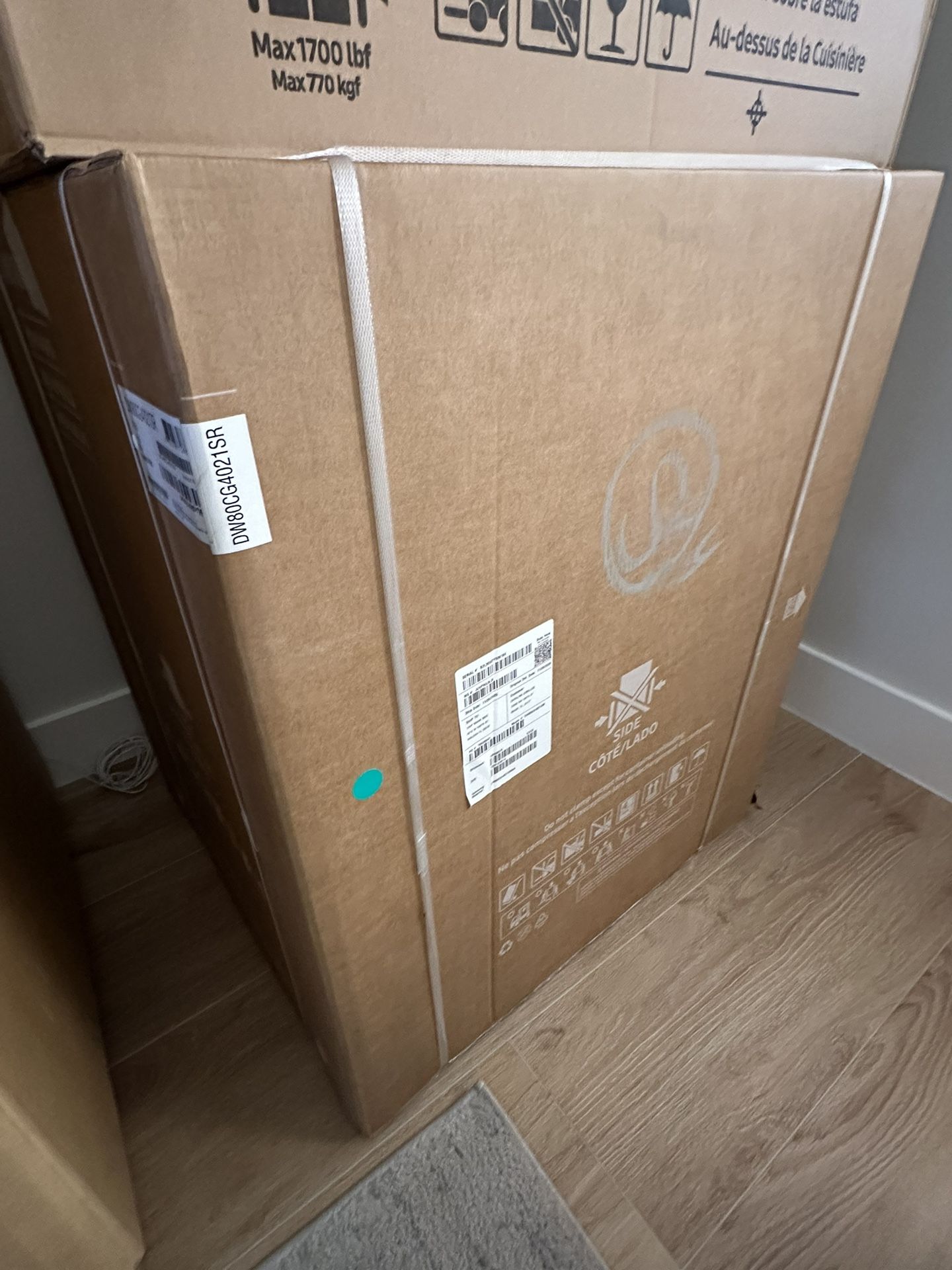 Brand New Samsung Dishwasher