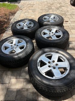 Jeep Rims and Tires