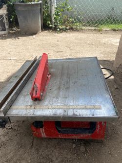 Maquina de cortar cerámica