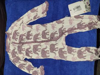 6-9 Ruffle Coverall w/Zipper 