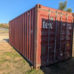 Used 20 Foot Shipping Containers - Los Angeles