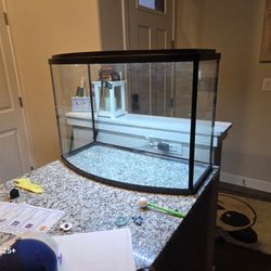 36 Gal Bowfront Aquarium 