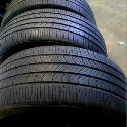 3  KUMHO TIRES.    235 45 18  