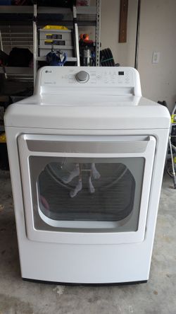 LG Electric Dryer