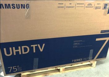 Samsung 75 Inch Television 4K