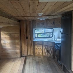 1995 Wilderness 31' Camp Trailer Rustic Cedar Full Remodel 