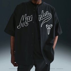 Nike Kobe Baseball Jersey Black
