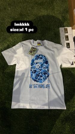 BAPE By Bathing Ape Camo Ape Head Tee XL