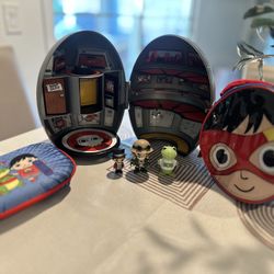 Ryan Toys Lunch Bag And Box Storage