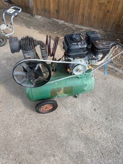 gasoline air compressor