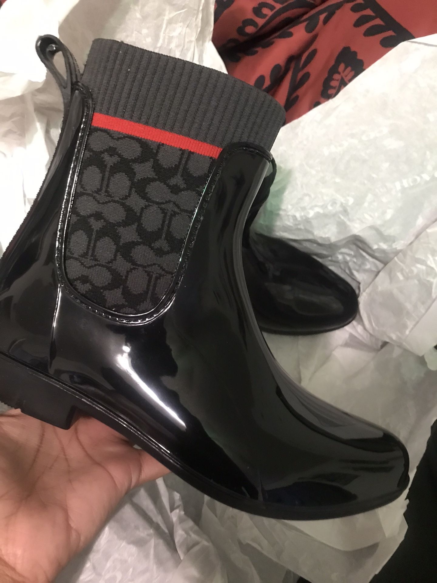 Coach Rain Boots