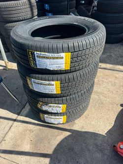 235/65R17 Set Of 4 As Plus New Tires 