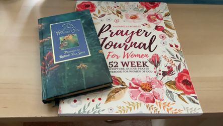 2 New Books For Women- “Prayer Journal For Women” and  “Joy For A Woman’s Soul” 
