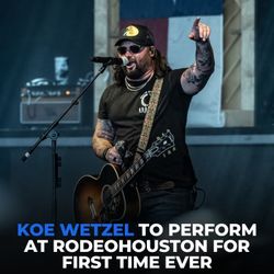 Houston Rodeo Koe Wetzel 2 tickets OBO