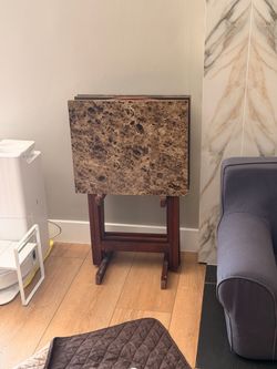 TV trays x3